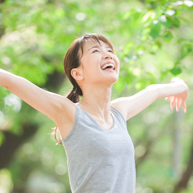 自然治癒力が高まる根本治療で、全身が元気に
